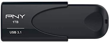 PNY Attaché 4 1TB USB-Stick USB 3.1 80MB/s
