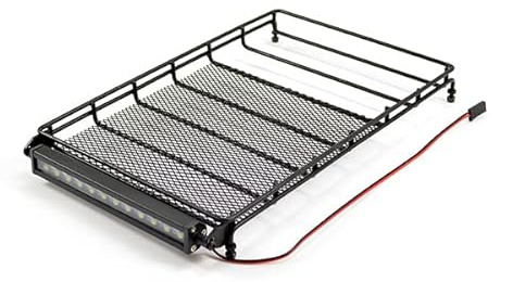 FTX Outback Fury Alloy Roof Rack & Lightbar w/16 Led
