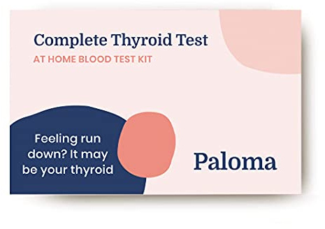 Complete at-Home Thyroid Test | Accurate and Comprehensive | TSH, Free T3, Free T4, TPO Antibodies | Painless Finger Prick | Quick and Easy | from Hypothyroidism Expert Doctors