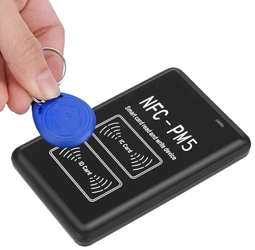 Sonew USB NFC RFID Reader Writer, Kartenleser Duplikator Decodierung für 125 kHz/13,56 MHz ID/IC Card Verfasser, RFID Kartenleser Writer Copier Duplicator
