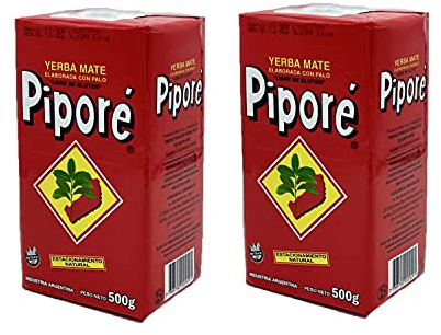Lote de 2 yerba mate – Piporé – Paquete de 500 g
