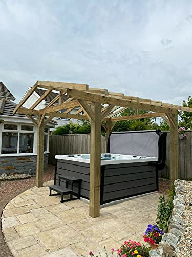 Ruby Pressure Treated Premium Timber Pergola - Frame Only (2.4, 3.0)