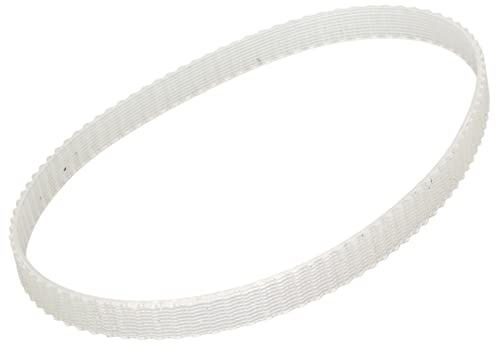 Riemen 94 Zähne Mini Drehmaschine 1,5 X 94 Zähne Drehriemen Polyurethan Drehriemen Transparent Polyurethan Getriebezubehör Ersatzteil für 8X14