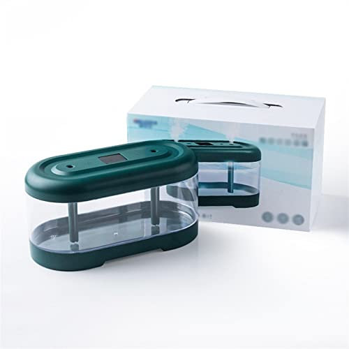 Humidificadores de Aire Humidificador de aire ultrasónico de 2L, luz nocturna colorida, humidificador de aire de aromaterapia de gran volumen, uso doméstico inalámbrico Silencioso Humidificadores ( Co