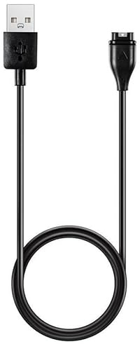 USB Charging Cable Compatible with Garmin Instinct 2 Solar Tactical Edition - Sync & Charge Lead