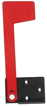 LOVIVER Bandera de buzón Universal portátil Moderno fácil instalación Accesorios de buzón Profesional Banner de buzón para decoración de Pared Exterior