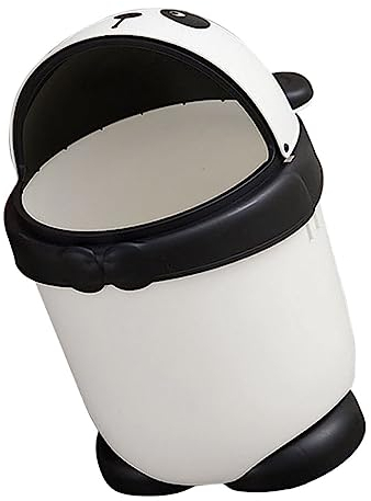 Yardwe Kinderzimmer Kleiner Dinosaurier-Mülleimer Papierkorb Mit Deckel Behälter Mini-Mülleimer Mit Deckel Papierkorb Küchen- Kreativer Für Den Schreibtisch