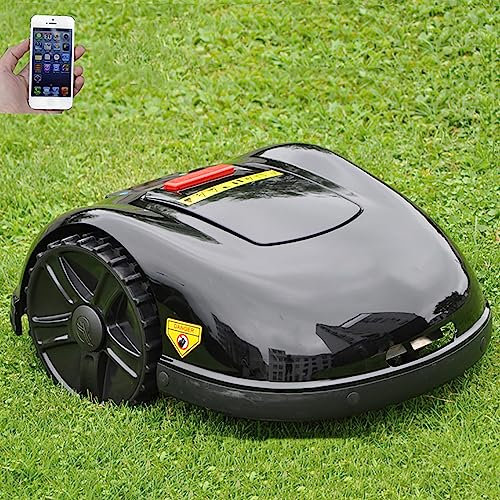 Intelligent Weeder, Robot Mower 3000 RPM, Mowing Range: 2600㎡, Battery Life: 2-3 Hours, Anti-Theft + Automatic Charging, Used for Garden/Lawn Maintenance.