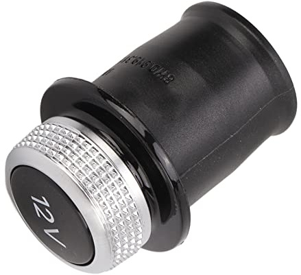 12V Car Cigarette Lighter Plug Dust Cover with OE 4H0919311 Replacement for A4 A6 A7 Prevents Dust, Easy to Install