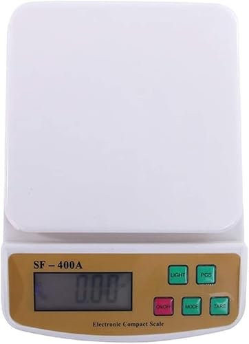 Balanzas para pesar alimentos, Balanzas De Alimentos De Acero Inoxidable Recargables, Balanzas De Cocina Digitales Con Función De Tara Con Retroiluminación LCD, Balanzas Eléctricas De Medición (Size :