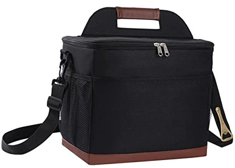 Zerodeko Borsa Termica Da Pacchi Per Pranzo Borsa Per Campeggio All Aperto Contenitore Per Bento Box Comoda e Portatile