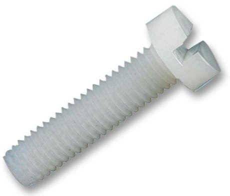 M3X12 NYLON CHEESE HEAD SCREWS Fasteners & Hardware Screws