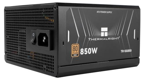 Alimentation PC Thermalright SG850 Noir (80+ Gold Modulaire)