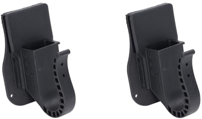 2pcs Drill Holster Multi Tool Holster Cordless Impact Drill Belt Wrench Tool Leather Impact Driver