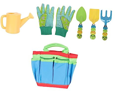 HOMOBABE 1satz Kreative Junge Mädchen Gartenwerkzeuge Tragbare Sandspielzeuge Für Junge Mädchen Gartengeräte Zum Pflanzen Und Graben Teiliges Für Spaß Im Garten Und Sandkasten