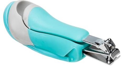 Lunaobrik Coupe-ongles avec loupe - Ciseaux avec loupe pour ongles des mains et des pieds - Coupe-ongles en acier inoxydable pour famille, bébés et personnes âgées