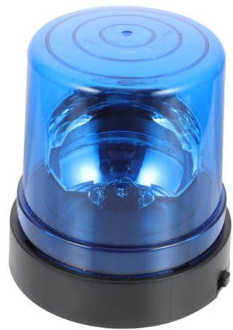 SOIMISS simulées lumières clignotantes stroboscope jouets pour enfants feux clignotants d'urgence Feux de détresse lampe d'alerte décorative Plastique Bleu