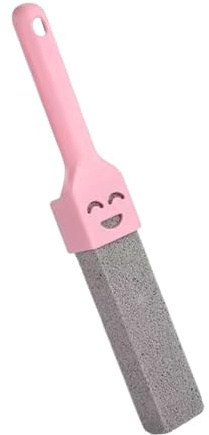Toilet Bowl Cleaner - Heavy Duty Cleaner for Limescale Rust & Stain Removal | Multipurpose Scrubbing Tool for Bathroom, Kitchen Sink, Tiles, Grill, Swimming Pools, Household Cleaning