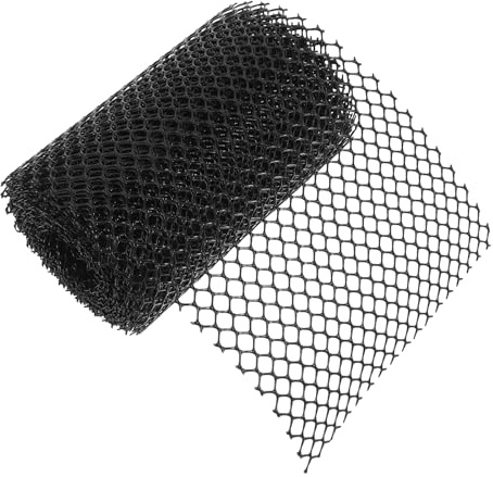 Homoyoyo Malla Protectora Antideslizante para Snowboard 16 Cm X 6 M X 8 Mm, Red Flexible para Prevención de Hielo, Accesorio Resistente para Cuidado y Protección de Tablas de Esquí