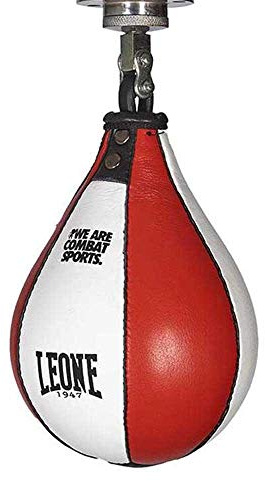 LEONE 1947, AT805, Pera Veloce, Unisex – Adulto, Rosso Bianco, S