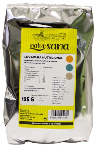 LEVADURA NUTRICIONAL 125G NATURSANA