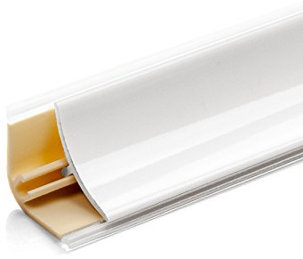 DQ-PP 1,5m WINKELLEISTE – Weiss glänzend – 13 x 13mm – PVC – Küchenleiste Arbeitsplatte Abschlussleiste Küchenabschlussleiste Wandabschlussleiste Tischplattenleiste