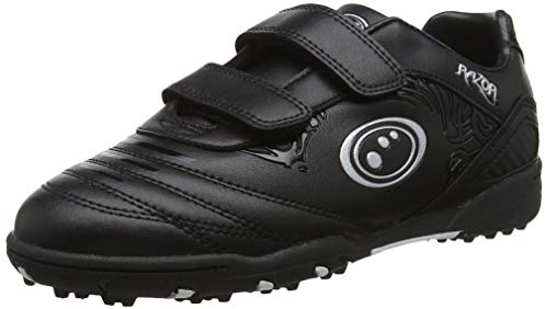 Optimum Razor Kids Football Boots – Moulded Astro Trainers, Easy Fasten | Flexible PU Upper Football Boots with Moulded Turf Outsole for Comfort and Stability, Sizes Infant 8 to Junior 6.