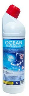 We Can Source It Ltd - Ocean Fresh Toilet and Urinal Cleaner Liquid with Powerful Limescale Removal – Effective Descaler for Bathrooms, Toilets, Washrooms, Commercial and Domestic Use - 1 x 1 Litre