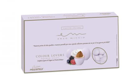 Confetti Maxtris Enzo Miccio Nuance Lilla, Yogurt Ai Frutti Di Bosco, 1000 Grammo