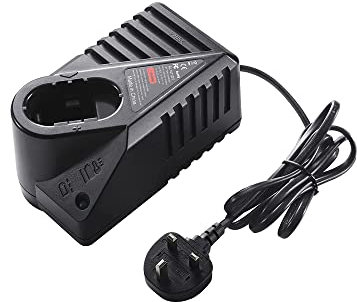 AL1411DV 7.2V 9.6V 12V 14.4V 1.5A Ni-CD Ni-MH Battery Charger for Power Tools Electric Drill (UK Plug)