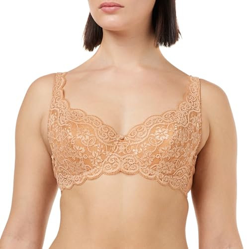 Triumph Women's Amourette 300 WHP X, Wired Padded Bra, TOAST