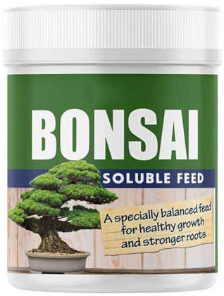 ZOPPER Bonsai Soluble Feed 200g House Plant Food For Bonsai Species, Ericaceous and Lime-Hating Plants Strengthen Bonsai Roots and Stems Suitable For Indoor and Outdoor Use.