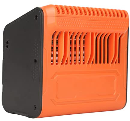 aqxreight Ventilateur à Pince de Taille Portable, Puissant, Gain de Place, Chargement USB, sans Lame, Mains Libres, Ceinture pour Activités de Plein Air