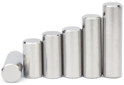 10 pz M5 M6 M10 M12 GB119 304 A2-70 Tassello di posizionamento for perno cilindrico in acciaio inossidabile(Size:10MM_M6)