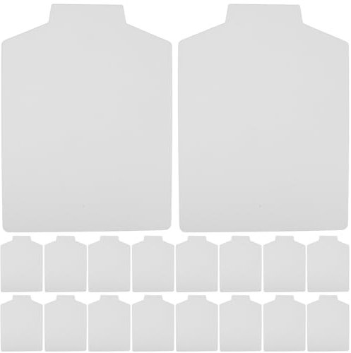 SHINEOFI Hemdenkarton 20 Blatt Anti-Falten-Kleiderbrett Kleidungsordner Stapelbrett T-Shirt-Faltbrett Kleidungsstück-Futterpapier