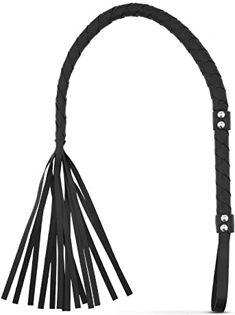 Bullwhip Adult Flogger 33 Cosplay Costume Accessory Whips for Adults Faux Leather Horse Riding Whip