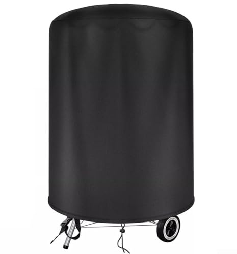 Oniissy Grillabdeckungen, für Raweao Kugelgrill Abdeckung für Weber 57 cm wasserdichte Grillabdeckung runder Grill, wasserdicht, strapazierfähig, Grillabdeckung, Outdoor, reißfest, staubdicht, 70 x 70