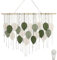 burkfeeg Tapiz Grande Para Colgar En La Pared, Decoración De Pared, Decoración Bohemia, Macramé, Borla Tejida a Mano, Tapiz Bohemio, Decoración De Pared, Sala De Estar, Galería (110 X 80 Cm)