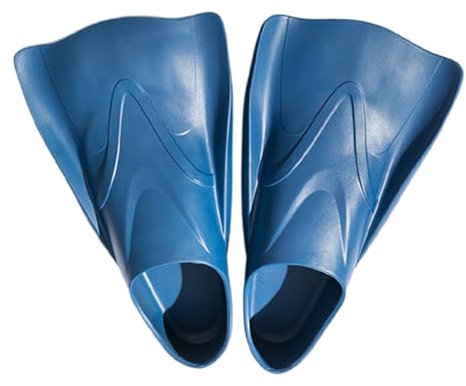 Pinne da Nuoto, Pinne da Piscina, Pinne Corte Allenamento Portatili Galleggianti per Subacquea Snorkeling All'aperto