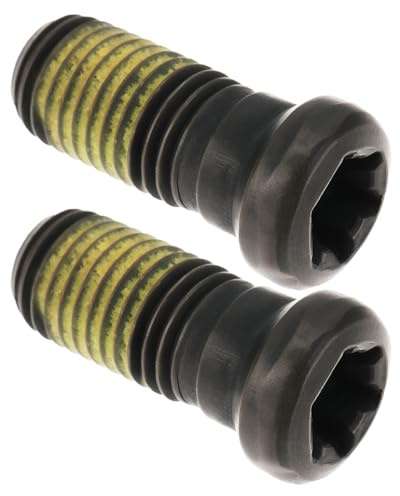 EMSea 2 delar chuckskruv M8.0x1 05-88-0019 kompatibel med Milwaukee M18 bränsleborrmaskin 2703-20 2704-20 2803-20 2804-20 hammarborr