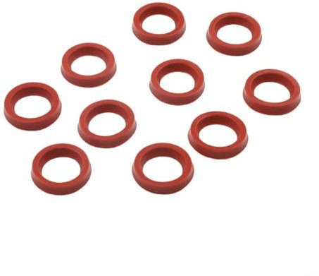 Espressomaschine Dichtung Dichtungen Ersatzteile kompatibel mit für Krups für Bosch für Siemens für Melitta Kaffeemaschinen Brüheinheit Silikon Komponenten Set 10/20/50