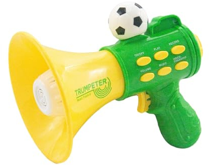 TAIZhiChen Kinder Stimmwechsler Mini Megaphon Geburtstag Geschenk für Kinder 3 4 5 6 7 8 Jahre alt Grün