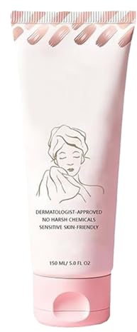 No Shave Hair Removal Cream, 150ML Body Hair Removal Cream, Moisturizes Hairs Remover Creams for Sensitive Skin, Fast Gentle Leg Arm Bikini Area Hairs Removals Creams Depilatory, for Men & Women