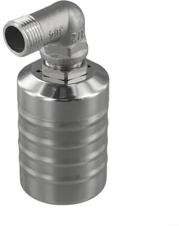 12 Inch Stainless Steel 304 Float Ball Valve with Automatic Water Level Control and Shutoff for Water Reservoirs and Water Storage Applications