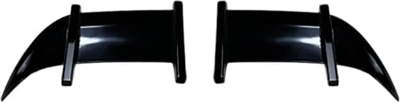 für Universeller Spoiler Für Golf 7 MK7 7.5 Für GTI Und Für GTD R 2013–2019 Heckspoiler Dachspoiler Heckklappenspoilerlippe Auto Schwanz(Glossy Black)