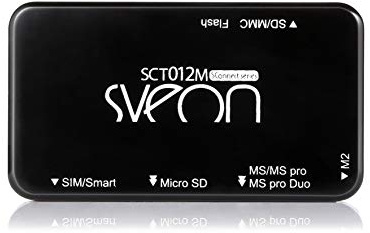 SVEON SCT012M Multi-Kartenleser und DNIe 3.0 für Windows und Mac