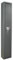 Arregui Domus ARM020325 Armoire à Fusils, 2 fusils, serrure à clé