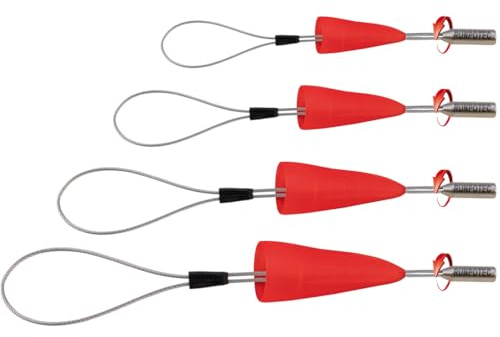 RUNPOFIX Kabelziehschlaufe 4er SET- RTG 6mm mit Drallausgleich