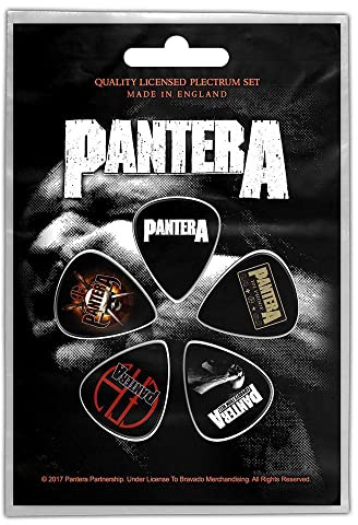 PANTERA PLEKTRUMSET gitarrset # 2 VULGAR DISPLAY OF POWER