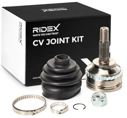 RIDEX 5J0056 Juego de articulación árbol de transmisión Circlip interior Compatible con RENAULT Clio 2 Hatchback BB, CB